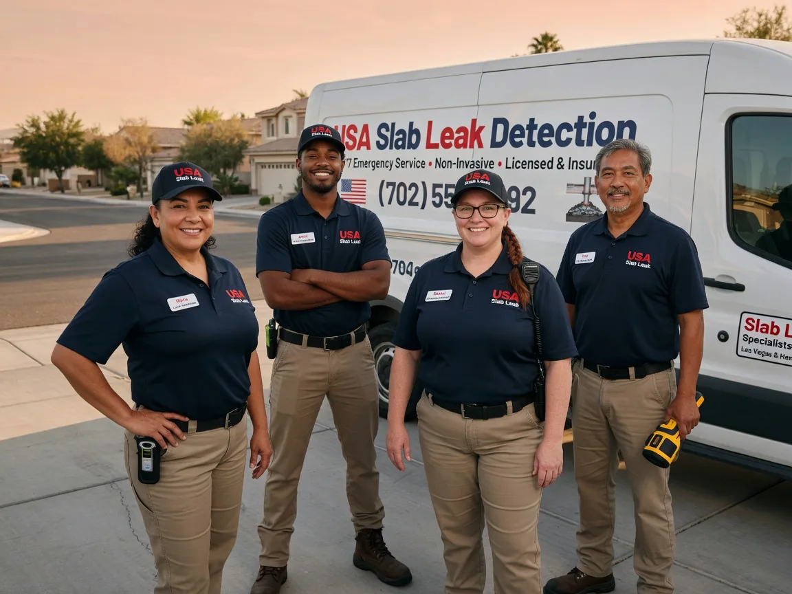 Slab Leak Repair company in Midwest, WY